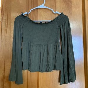 longsleeve boho top